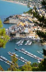 Photo Texture of Background Castellammare Italy